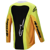 Maillot ALPINESTARS Techstar Melt jaune/noir 2025