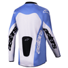 Maillot enfant ALPINESTARS Racer Veil violet/noir 2025