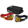 Pack 100% ARMEGA Racer noir/rouge 2026