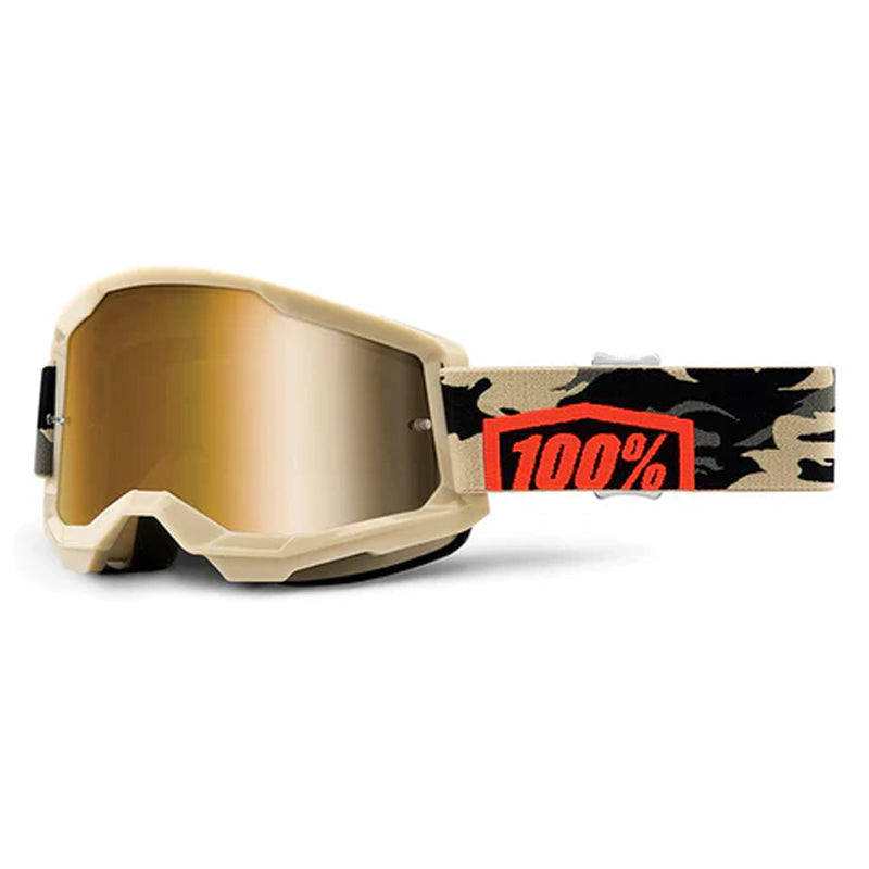 Lunettes 100% Strata 2 Kombat - écran iridium