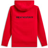 Sweat ALPINESTARS zippé Transverse rouge