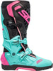 Bottes SIDI Crossair cyan/rose