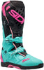 Bottes SIDI Crossair cyan/rose