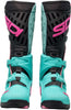 Bottes SIDI Crossair cyan/rose