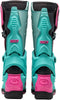 Bottes SIDI Crossair cyan/rose