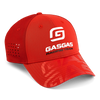Casquette GASGAS curve team rouge