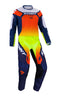 Maillot Kenny Force navy/jaune fluo 2024