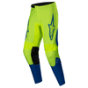 Pantalon ALPINESTARS Fluid Haul jaune/bleu 2025