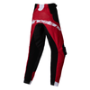 Pantalon enfant ALPINESTARS Racer Kids rouge/noir 2025