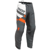 Pantalon THOR Sector Checker charcoal/orange 2024