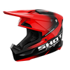 Casque SHOT Furious Stream rouge brillant 2027