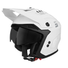 Casque SHOT Drop Solid blanc brillant 2027