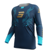 Maillot SHOT Aerolite Volt bleu 2027