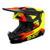 Casque SHOT Furious enfant Rocket jaune fluo brillant 2027