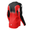 Maillot SHOT Draw Clash rouge 2027