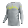 Maillot SHOT Contact Kicker gris 2027