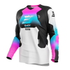 Maillot SHOT Draw enfant Rocket rose 2027