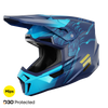 Casque SHOT Lite Volt bleu nacré 2027