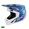 Casque SHOT Speed Side bleu nacré 2027