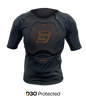 T-shirt SHOT Race Evo D3o noir 2027