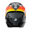 Casque SHOT Furious Zebra jaune fluo brillant 2027