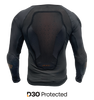 Gilet SHOT Race Evo D3o noir 2027
