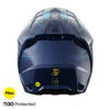 Casque SHOT Lite Volt bleu nacré 2027