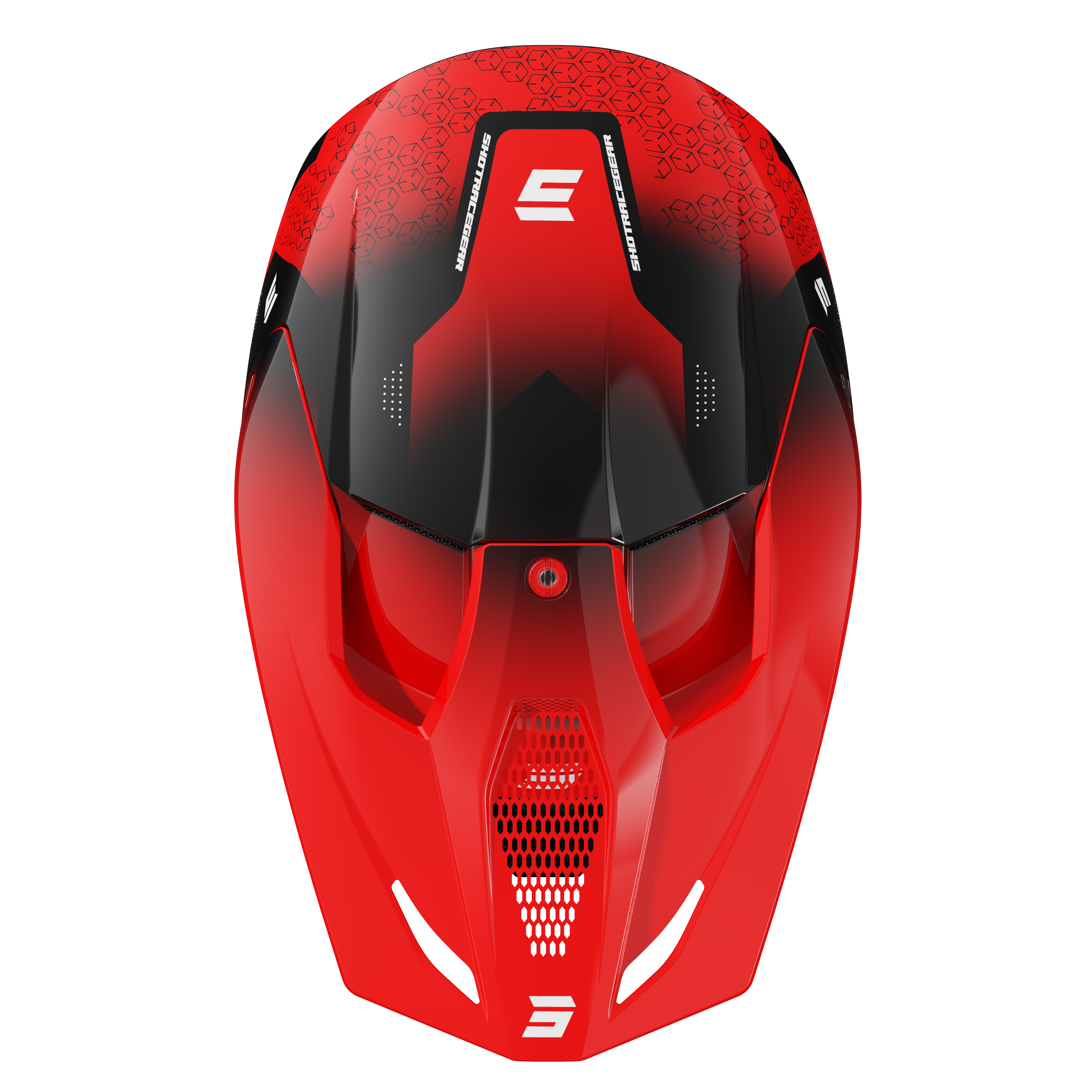Casque SHOT Furious Stream rouge brillant 2027