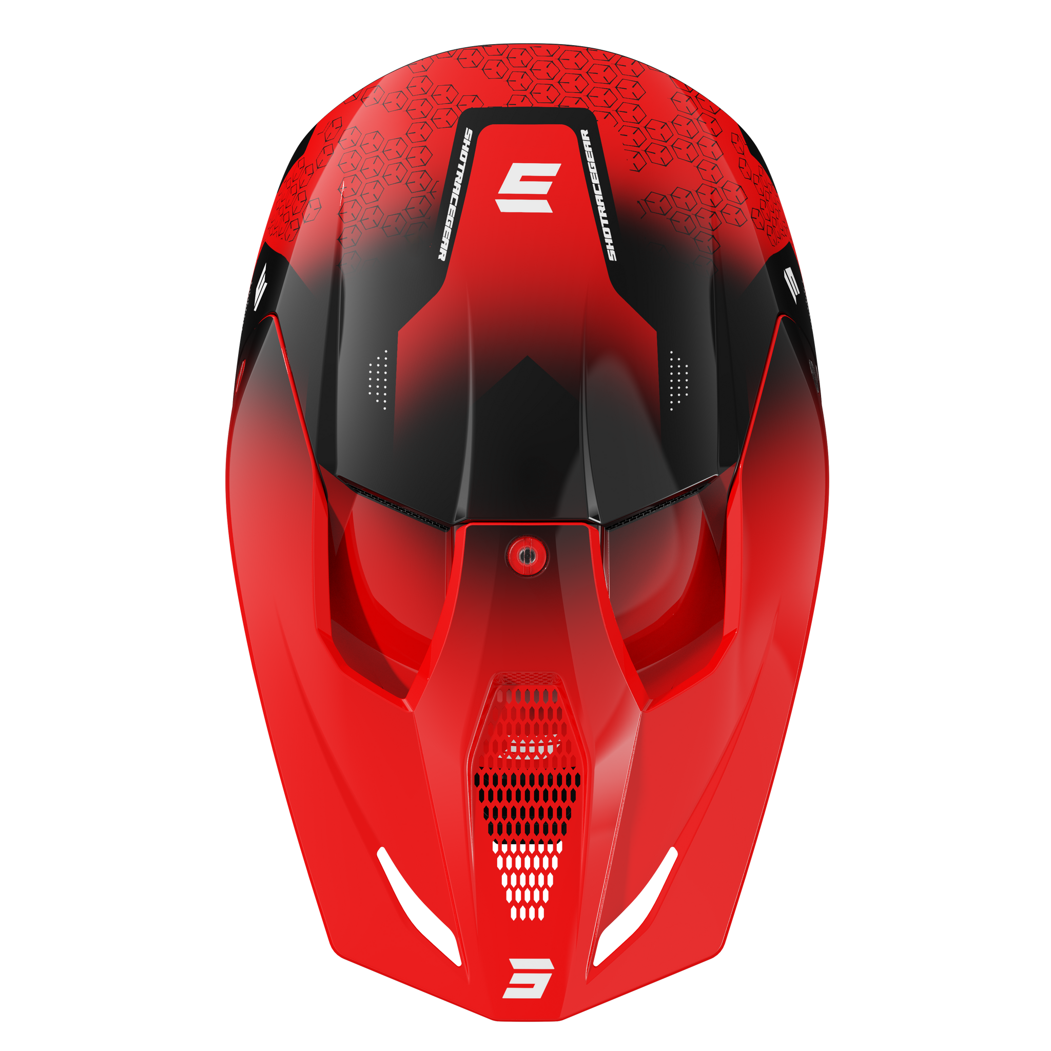 Casque SHOT Furious Stream rouge brillant 2027