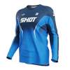 Maillot SHOT Draw Clash bleu 2027
