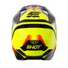 Casque SHOT Furious enfant Rocket jaune fluo brillant 2027