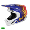 Casque SHOT Speed enfant Side rouge/bleu nacré 2027