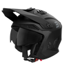 Casque SHOT Drop Solid noir mat 2027