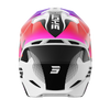 Casque SHOT Furious Zebra rose brillant 2027