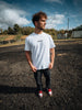 T-shirt SHOT Wide blanc 2027