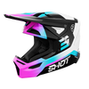 Casque SHOT Furious enfant Rocket rose brillant 2027
