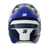 Casque SHOT Furious Stadium bleu brillant 2027