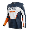 Maillot SHOT Draw enfant Struck bleu/orange 2027