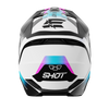 Casque SHOT Furious enfant Rocket rose brillant 2027