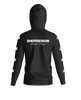 Hoodie SHOT Drip noir 2027