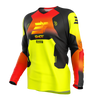 Maillot SHOT Draw enfant Rocket jaune fluo 2027