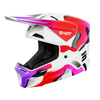 Casque SHOT Furious Zebra rose brillant 2027