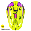 Casque SHOT Lite Glory jaune fluo nacré 2027