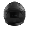 Casque SHOT Drop Solid noir mat 2027
