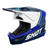 Casque SHOT Furious Stadium bleu brillant 2027
