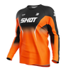 Maillot SHOT Draw Clash orange 2027
