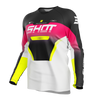 Maillot SHOT Draw enfant Struck rose 2027