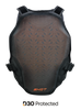 Pare-pierres SHOT Race Evo D3o noir 2027