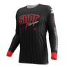 Maillot SHOT Contact Dawg noir 2027