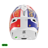 Casque SHOT Speed enfant Side rouge/bleu nacré 2027